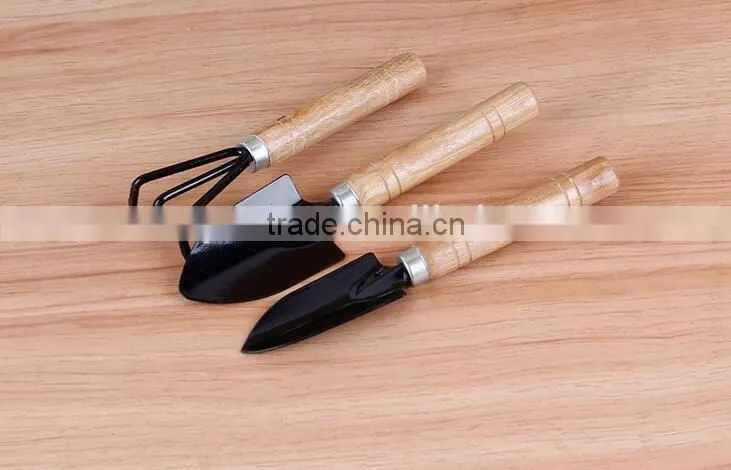 High quality mini metal garden tools