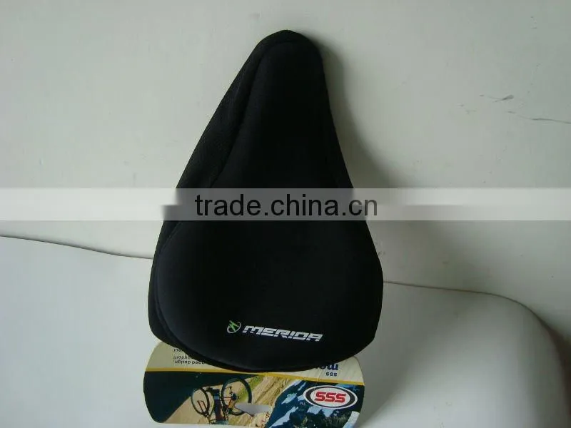 soft neoprene bike saddle cover