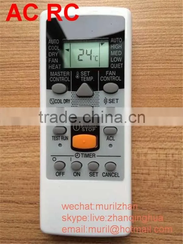 ZF White 12 Keys R09B AC Remote Control for Midea Air Conditioner