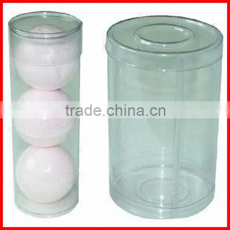supplier of foldable clear plastic clear cylinder packaging