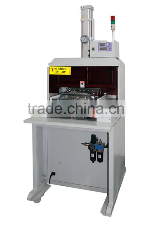 High Speed Precision Automatic Punching Machine .punch machine for FR4 pcb plates .YSPE