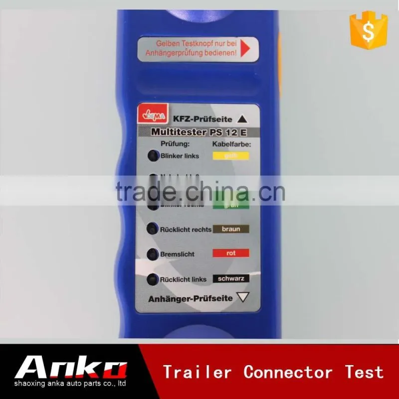 13 Pin or 7 pin 12 V trailer tester 7 pin