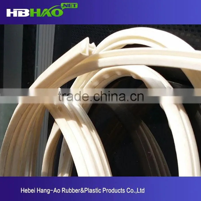 Epdm seal strip/foaming silicone seal/led strip with silicon rubber tube