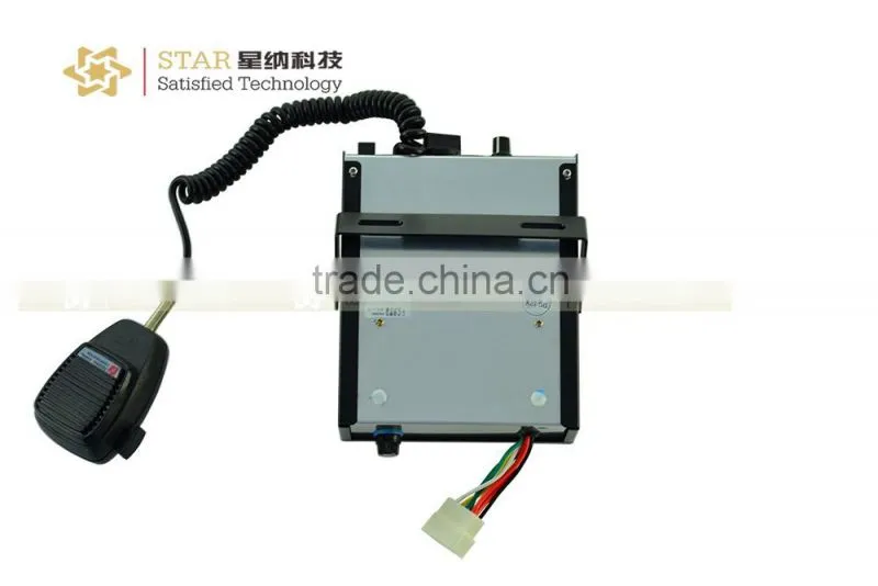 100W/150W/200W Police alarm siren amplifier