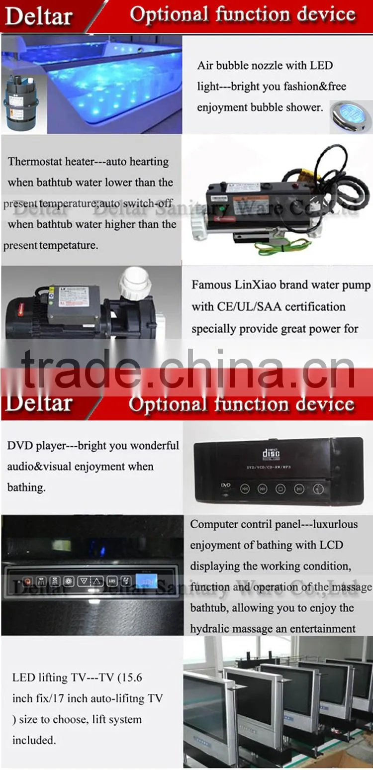 family economic indoor hot tubs, walk in tub shower combo, 1 person hot acrylic bathtub
