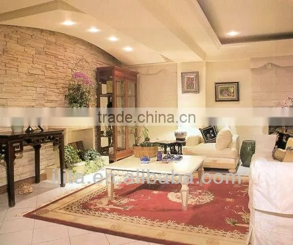 Decoration Building Material Artificial Culture Wooden Stone