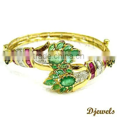Diamond Gold Bracelets, Gold Bracelets, Diamond Jewelry