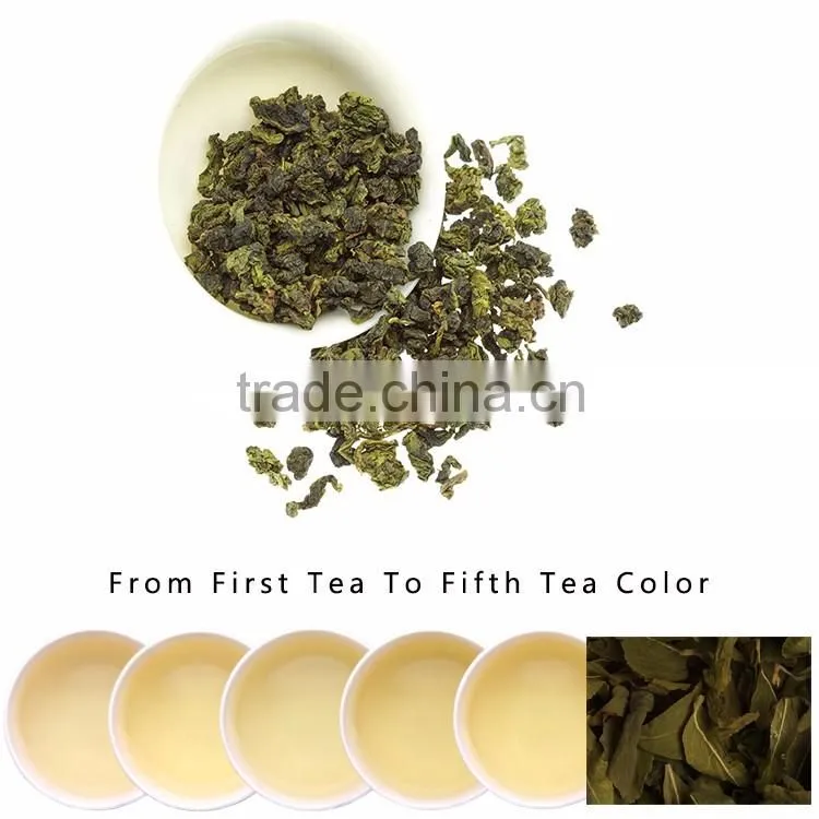 Anxi Ti Kwan Yin Oolong Tea