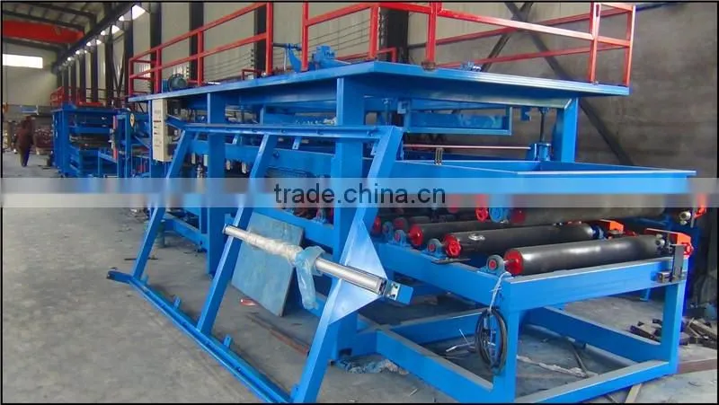 eps foam sandwich panel making machine / production line