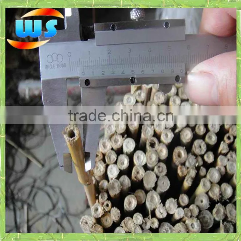 Not easy to be mouldy and highly resistant to worms bamboo cane