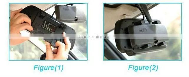 7 inch tft lcd car rear view monitor