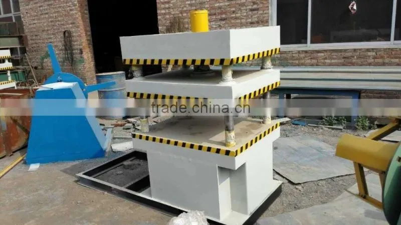 3 D metal forming machine
