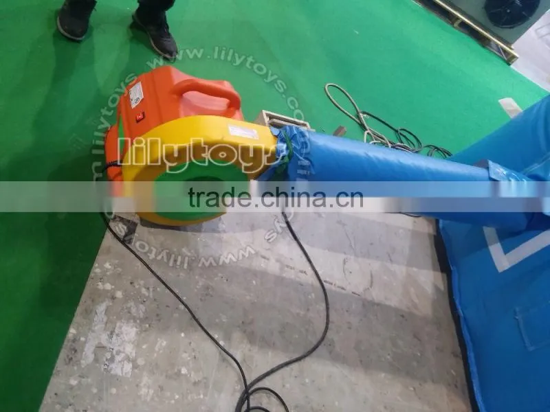 Big sale! Outdoor giant inflatable amusement water park for sale, mobile water park on land.