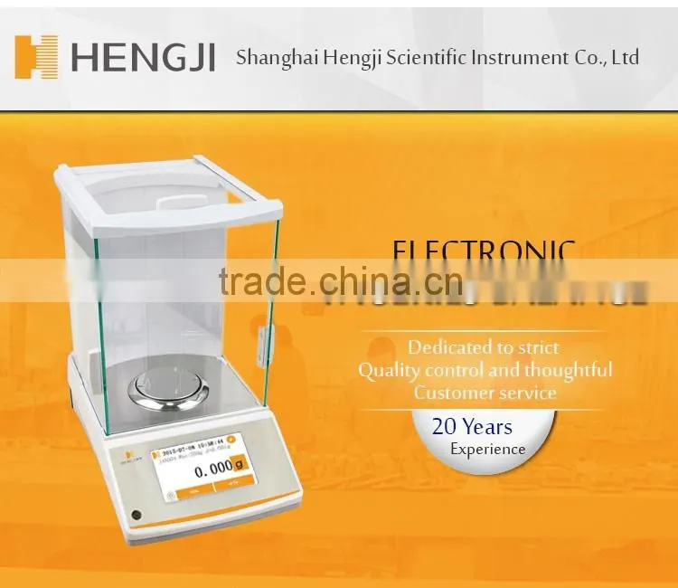 600g Internal Calibration Analytical Lab Balances 0.001g