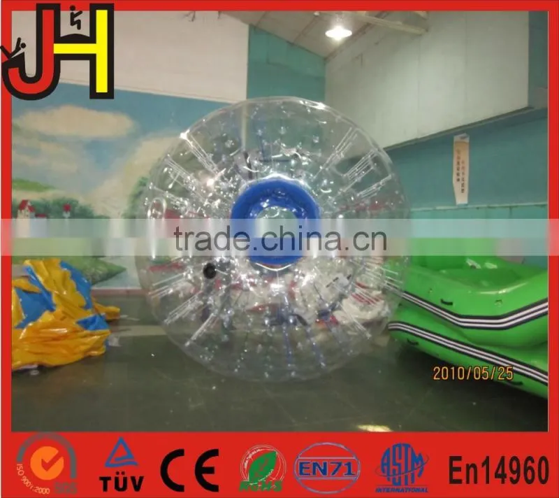 Customized Inflatable Clear Zorbing Ball For Sale