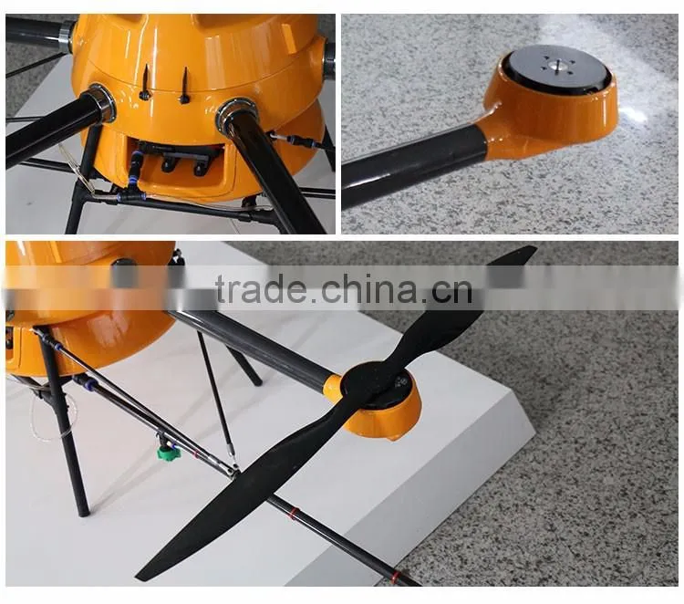 Environmental-friendly cheap uav for agriculture