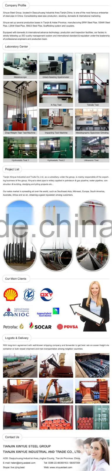 EN10210 DSAW Welded Steel Pipe on sale