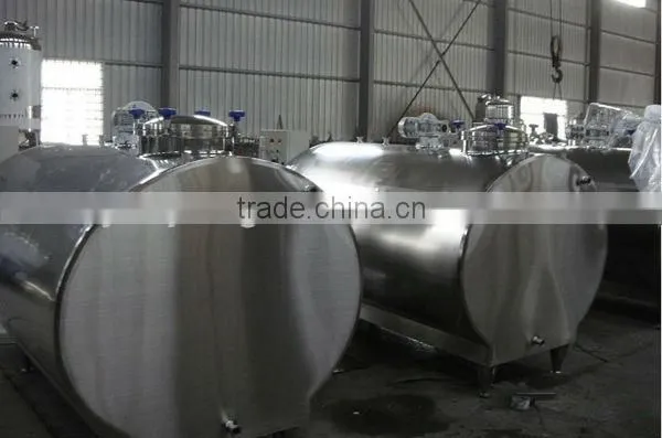milk cooling tank, milk chiller, milk cooler