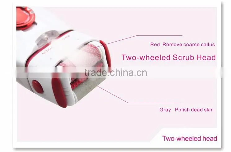 electric 3 in 1 callus remover