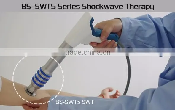Low-intensity ED radial shock wave therapy