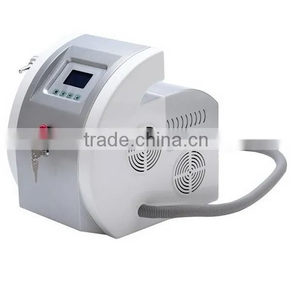 CE approval long pulse nd yag laser tattoo removal pigmentation removal VH620
