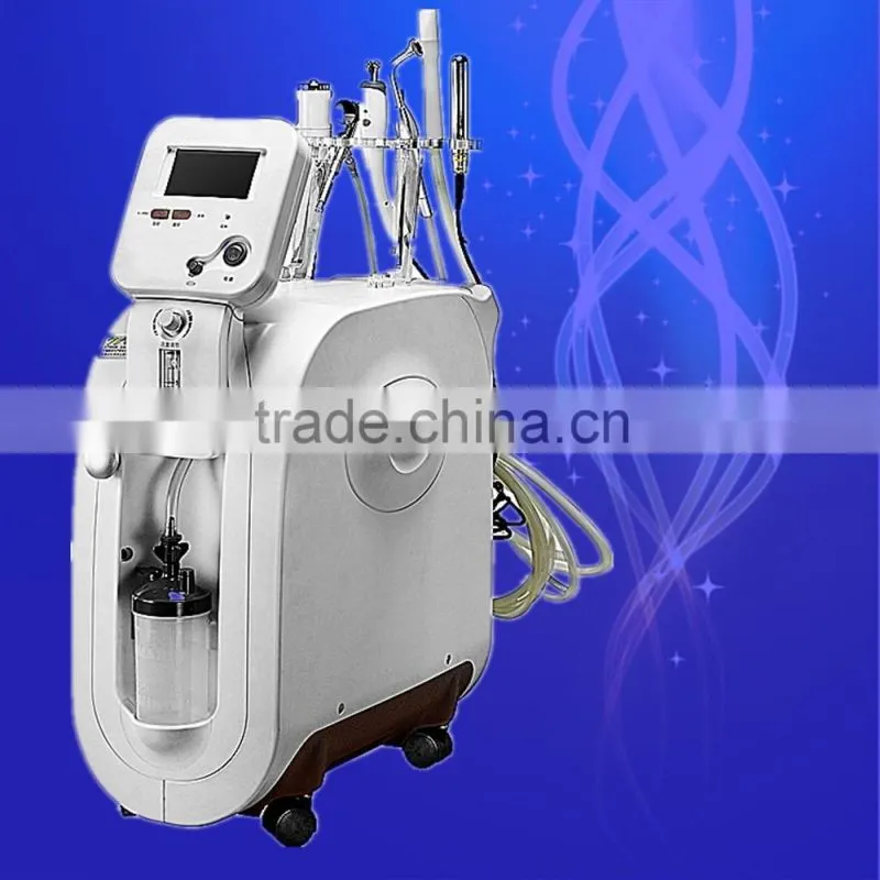 New product 2014 oxyjet oxygen facial rejuvenation jet peel facial machine