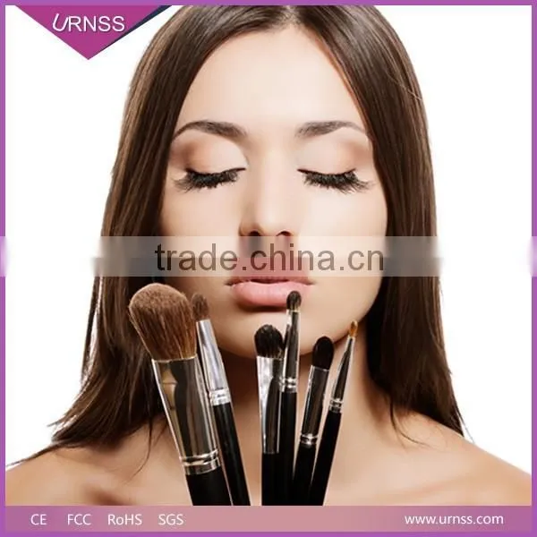 8pcs Welcome OEM&ODM Custom Loge Beauty Makeup Brushes Set, Attractive Cosmetic Brushes