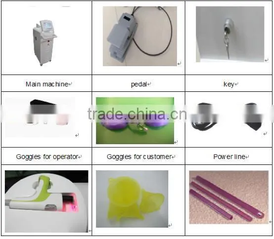 quartuslaser fast hair removal equipment hot selling alexandrite laser and nd yag laser two in one