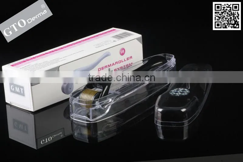 Popular Derma Roller System 540 Pins Micro Needle Skin Roller