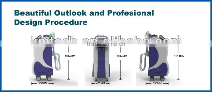 High-end e light ipl rf system /e-light (ipl+rf) beauty equipment