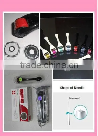 white handle paper box package zgts derma roller with lowest price