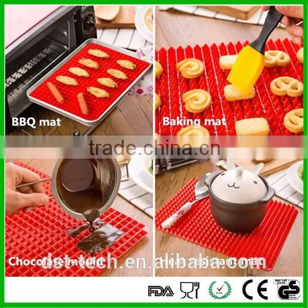 Large silicone baking mat