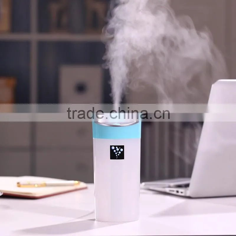 300ML Ultrasonic Humidifier USB Car Humidifier Mini Aroma Essential Oil Diffuser Aromatherapy Mist Maker Home Office