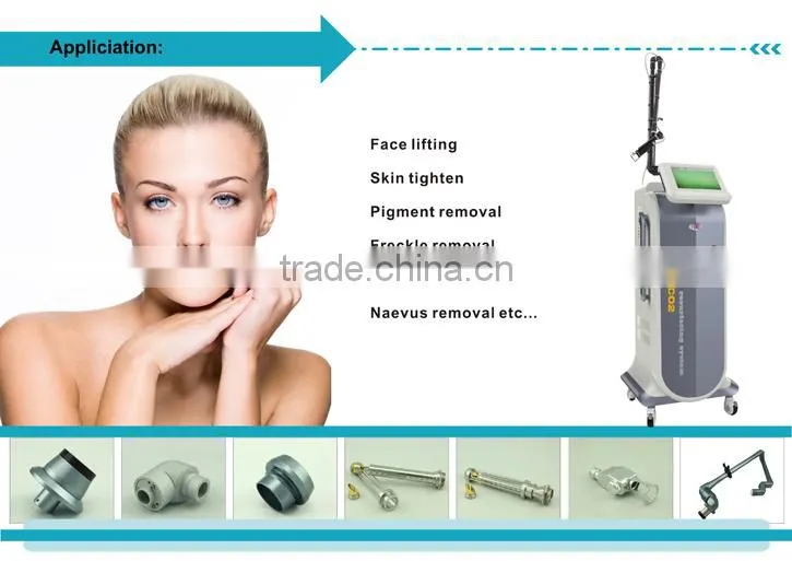 Good effect CO2 fractional laser skin spot removal wrinkle removal vaginal care machine--CV-I