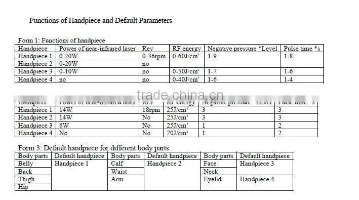 ultrasonic cavitation liposuction beauty equipment