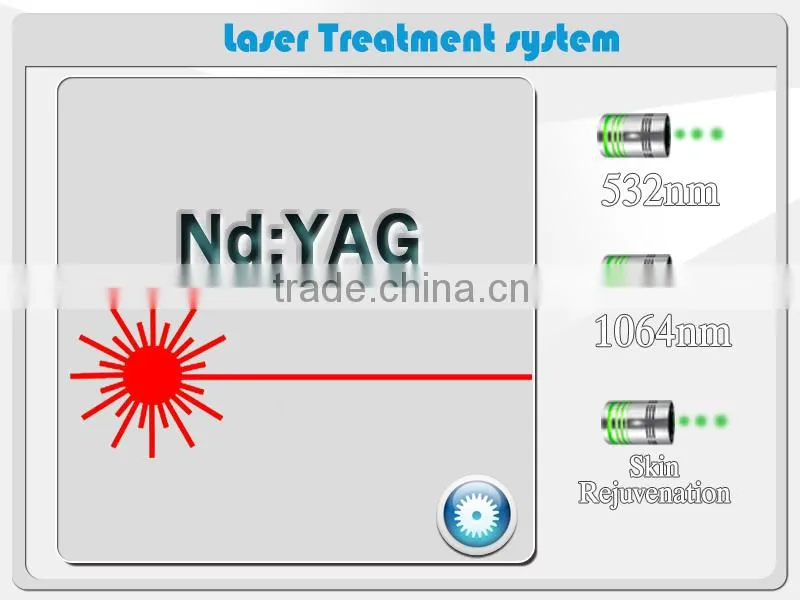 best effect Nd yag laser tattoo removal device