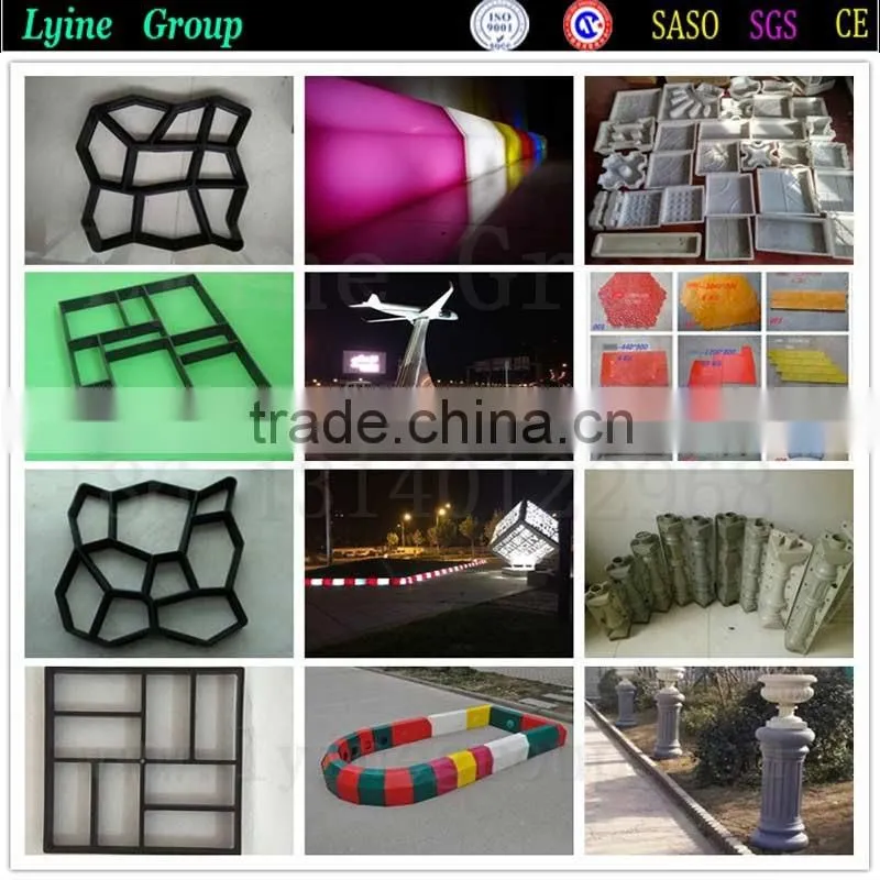 glow gravel for paving stone