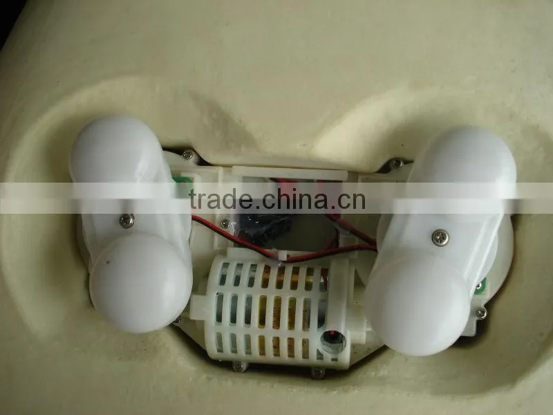 Car Infrared Heat Massage Pillow with Shiatsu Roller