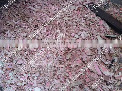 easy operate wood pallet with nail crusher with high efficiency