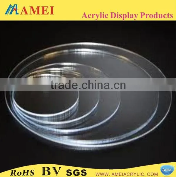 acrylic perspex disc
