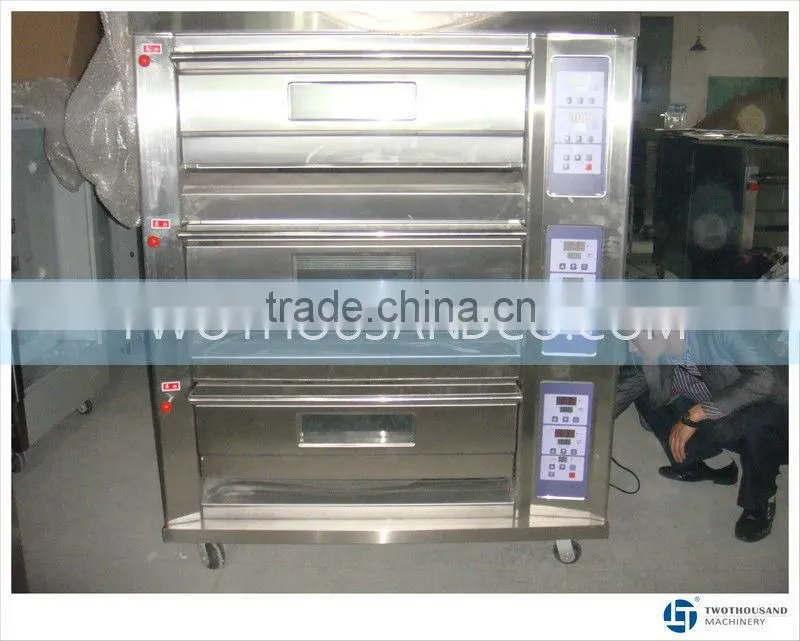 2 Decks 2 Trays Baking Oven TT-O38DO All S/S 350'C