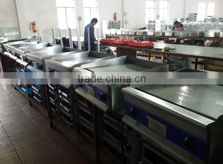 High Quality Electric Range Griddles for Restaurant