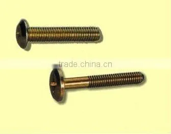 Steel zinc-plated nickel-plated 3x12 fast dental self-tapping furniture assembly fastening screw nuts