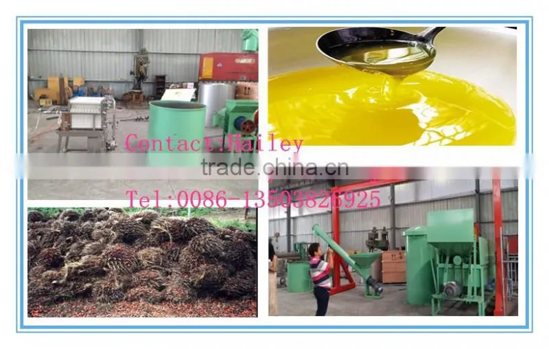 Palm oil processing machine/Palm oil production line/Crude Palm oil refinery