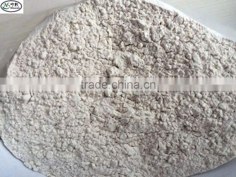 Sodium bentonite and calcium bentonite for drilling adsorbent and soil improvement