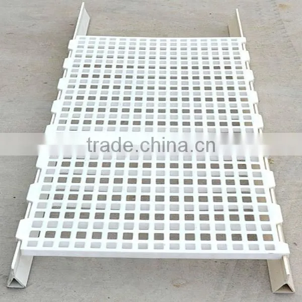 BC Series Corrosion Resist High Strengh Plastic Slats Floor For Poultry House