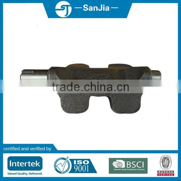 S195 Diesel engine Spare parts cast iron balance shaft