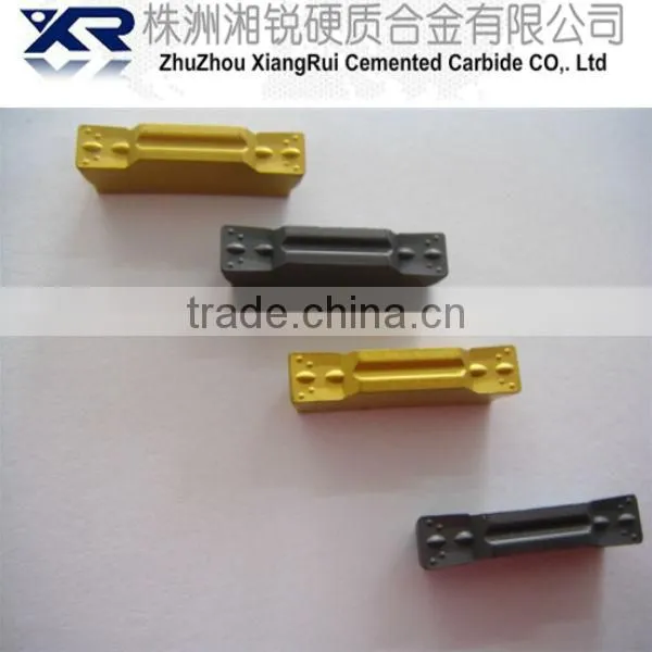 tungsten carbide grooving tools/ carbide grooving insert
