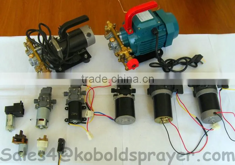 (Pump-06) KOBOLD 12V diaphragm pump,agriculture battery sprayer pump