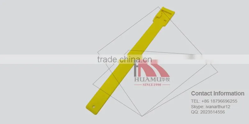 horse plastic leg band 360*40 mm